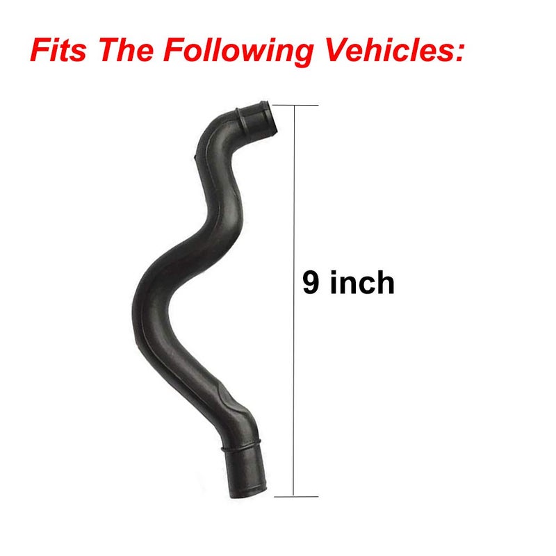 MOCW 06A103213F Engine Crankcase Breather Hose Fit for Jetta for Audi VW 1.8T MK4 (8Pieces) - Image 4